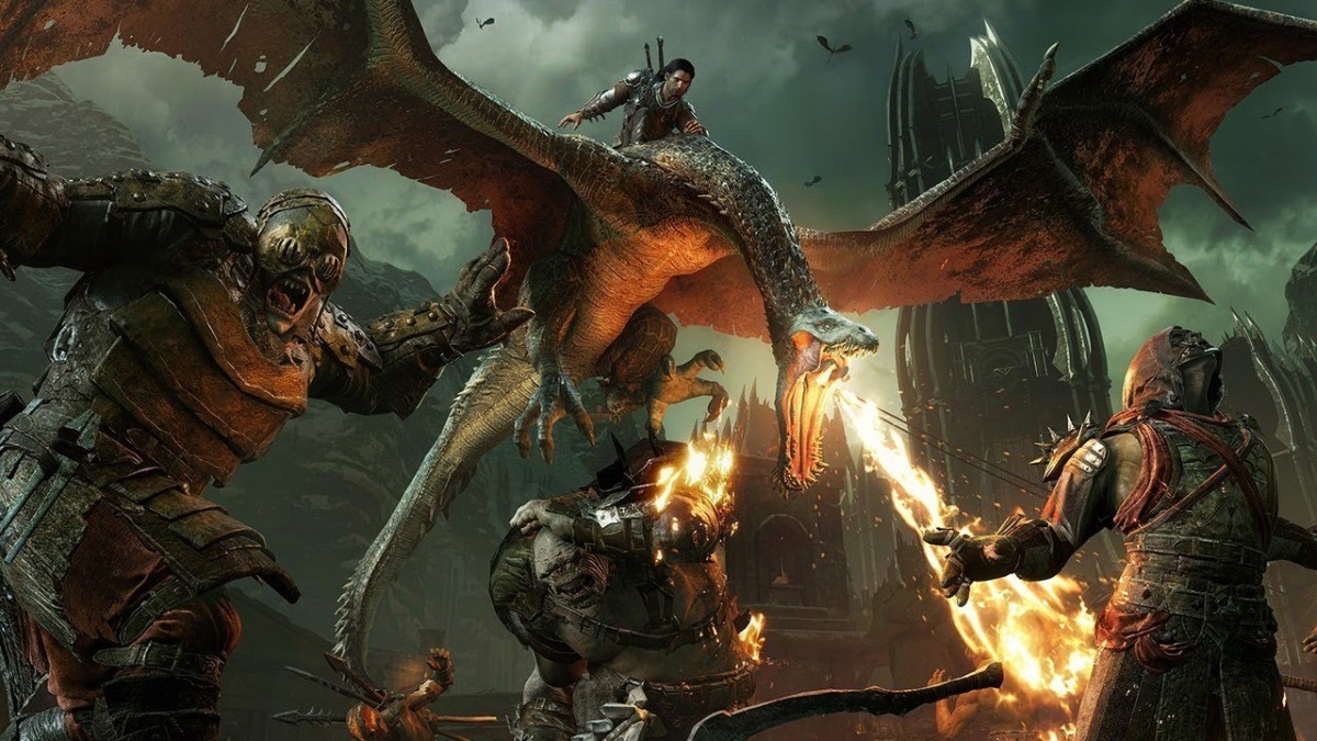 Artistry in Games Shadow-of-War-Using-Wild-Drakes-to-Assault-a-Fortress Shadow of War: Using Wild Drakes to Assault a Fortress News  Xbox One Warner Bros. Interactive top videos shadow of war RPG PC Monolith Productions Middle-earth: Shadow of War IGN games Gameplay drakes Dragons adventure Action #ps4  