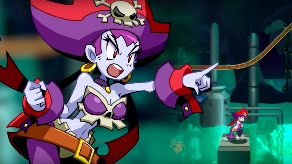 Artistry in Games Shantae-Half-Genie-Hero-Official-Pirate-Queens-Quest-Trailer Shantae: Half-Genie Hero Official Pirate Queen's Quest Trailer News  Xseed Games Xbox One Wii-U WayForward Technologies Vita trailer switch Shantae: Half-Genie Hero platformer PC IGN games #ps4  