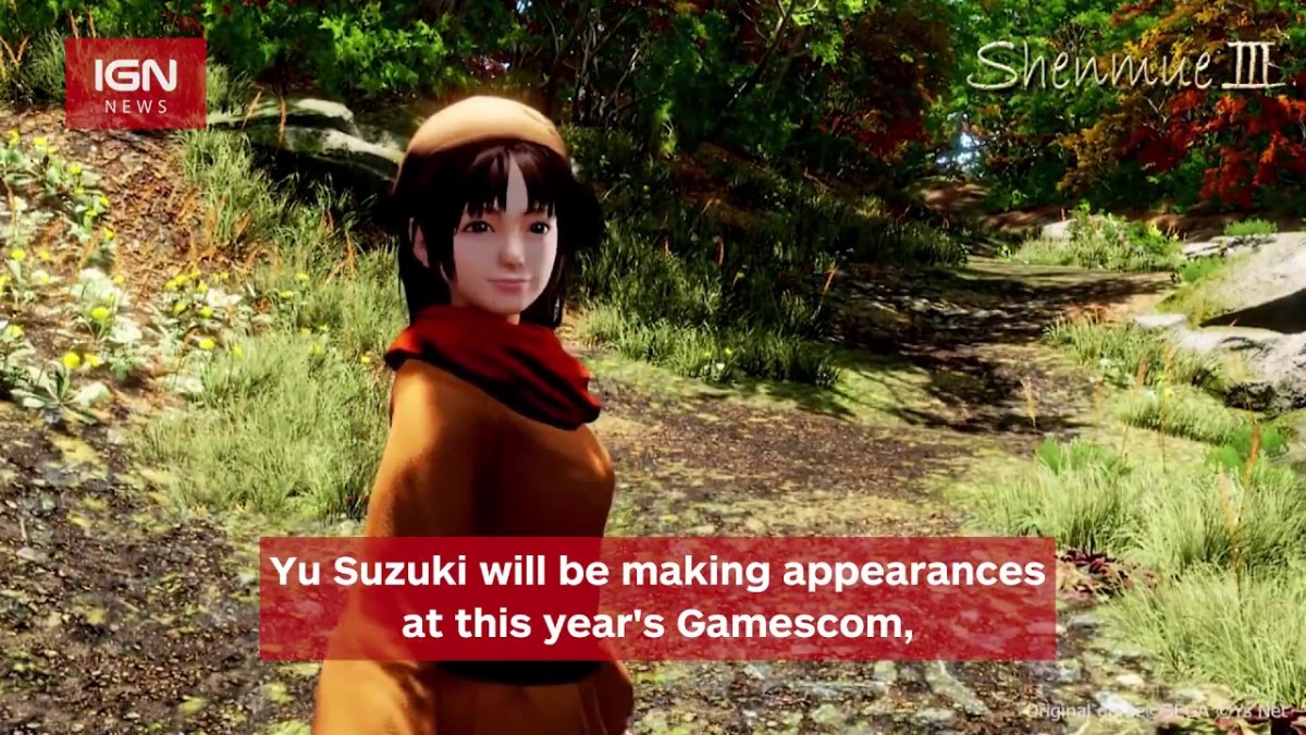 Artistry in Games Shenmue-3-Will-Be-Published-By-Deep-Silver-IGN-News Shenmue 3 Will Be Published By Deep Silver - IGN News News  Ys Net TBA Shenmue III PC IGN games feature adventure #ps4  