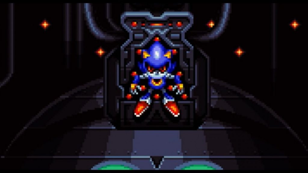 sonic mania plus metal sonic playable