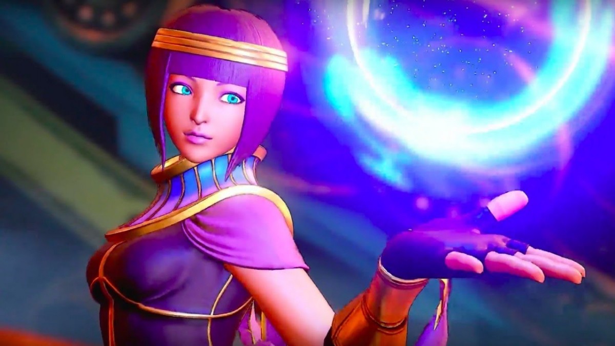 Artistry in Games Street-Fighter-5-Official-Menat-Reveal-Trailer Street Fighter 5 Official Menat Reveal Trailer News  trailer Street Fighter V PC IGN games Fighting capcom #ps4  