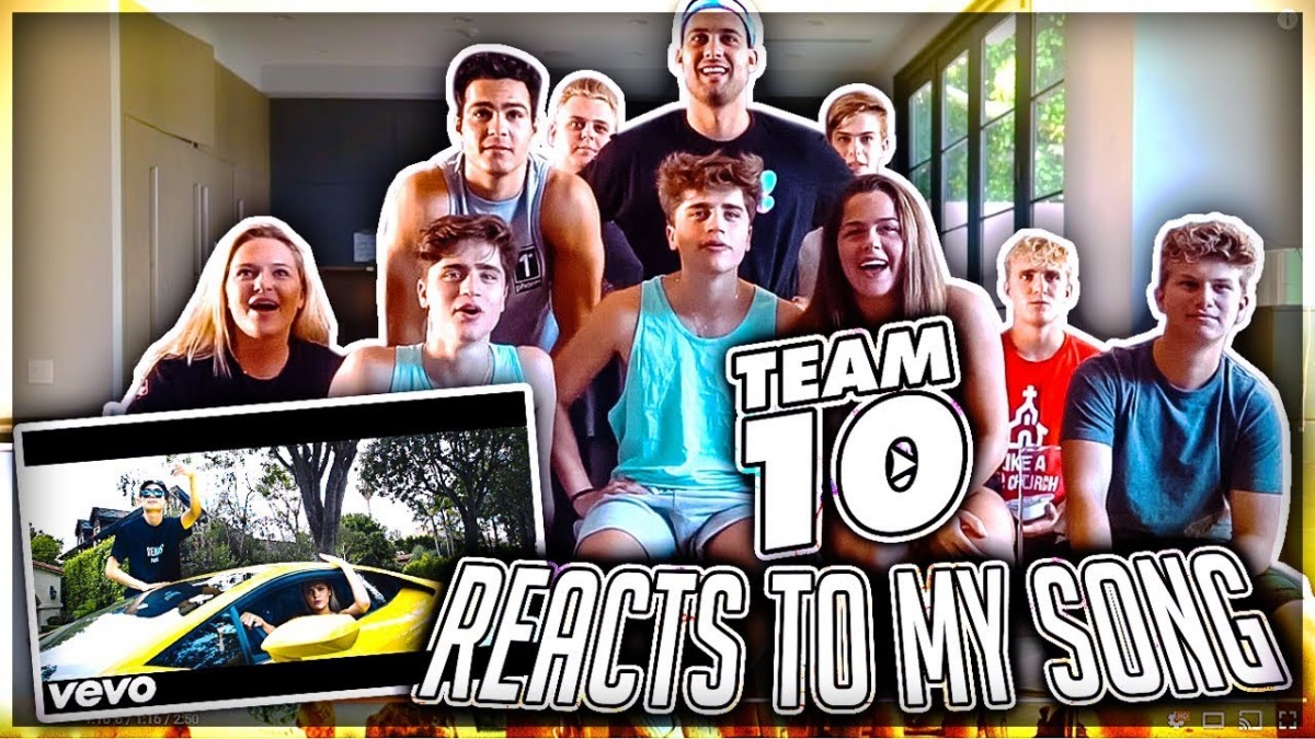 Artistry in Games TEAM-10-FINALLY-REACTS-TO-MY-MUSIC-VIDEO TEAM 10 FINALLY REACTS TO MY MUSIC VIDEO News  vlogs tessa brooks team 10 reacts to ricegum team 10 reacts to god church team 10 ricegum team 10 ricegum roast ricegum reaction ricegum diss Reaction reacting martinez twins logan paul vlogs logan paul jake paul vlogs jake paul ricegum jake paul ivan martinez erika costell emilio martinez daily vlogs daily chance and anthony chance anthony  