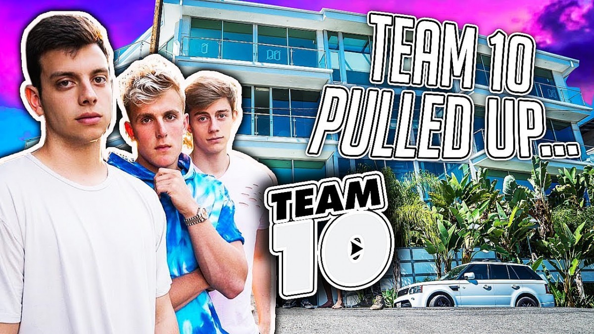 Тим 10. Team 10. RICEGUM.