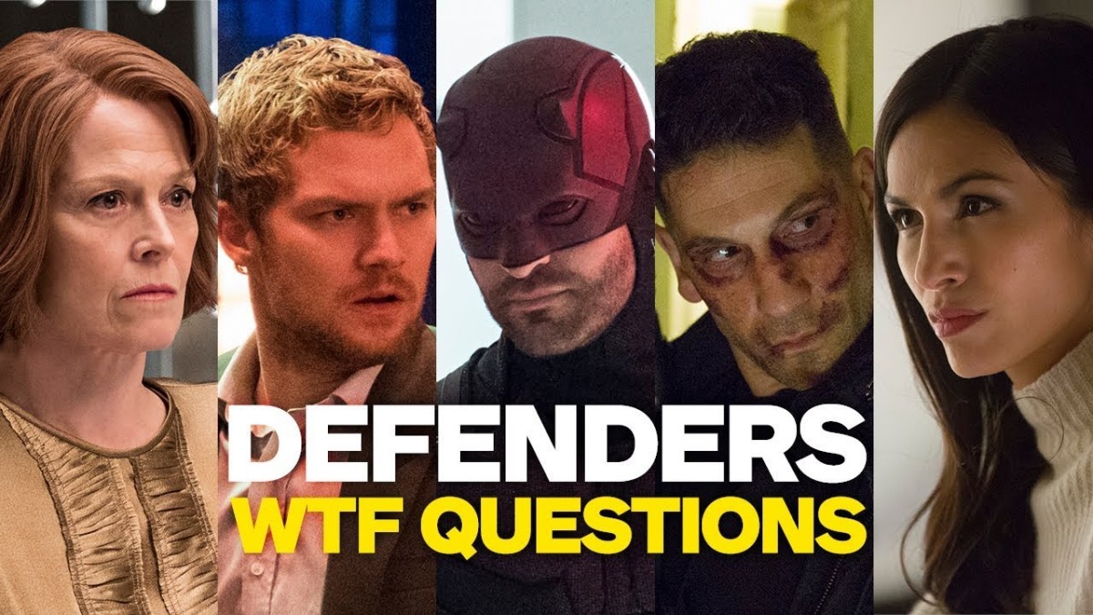 Artistry in Games The-Defenders-Biggest-WTF-Questions The Defenders' Biggest WTF Questions News  top videos shows Netflix Marvel's The Defenders luke cage jessica jones iron fist IGN daredevil  