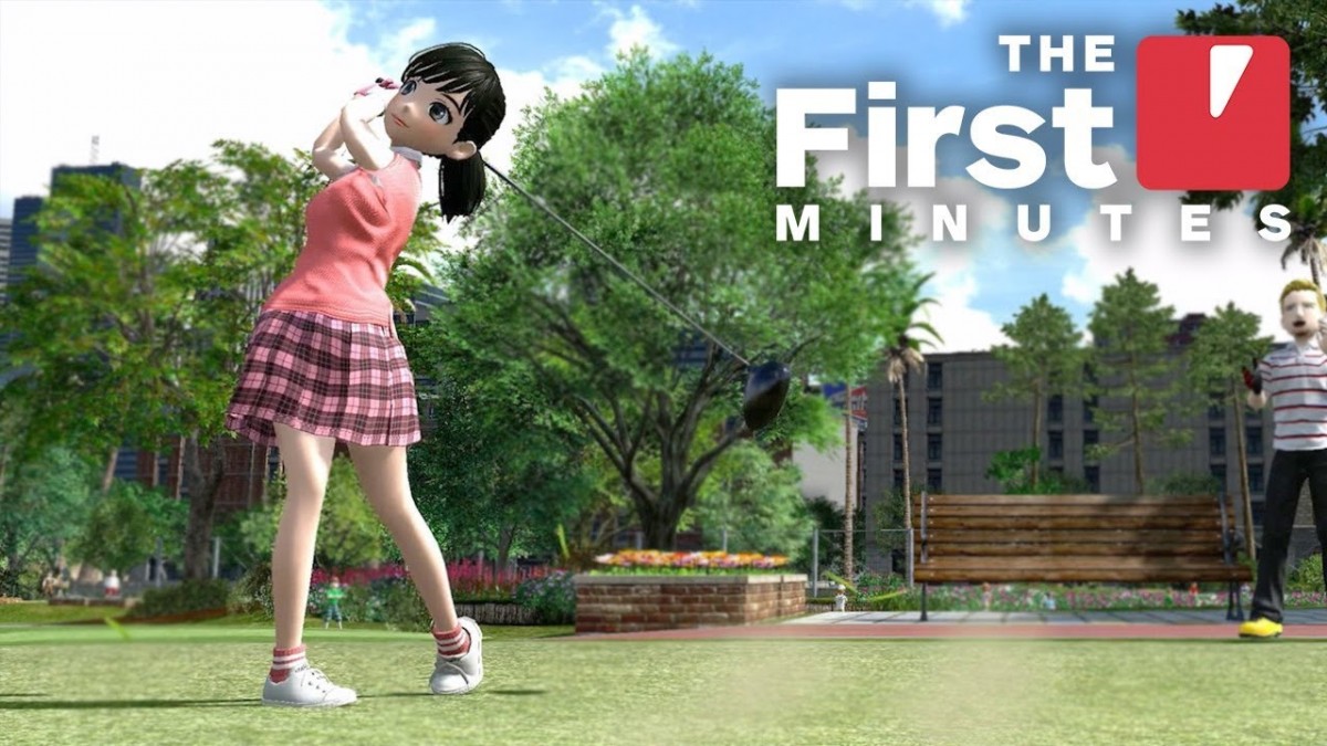 Artistry in Games The-First-12-Minutes-of-Everybodys-Golf-Gameplay The First 12 Minutes of Everybody's Golf Gameplay News  IGN Gameplay firstminutes first minutes Everybody's Golf  