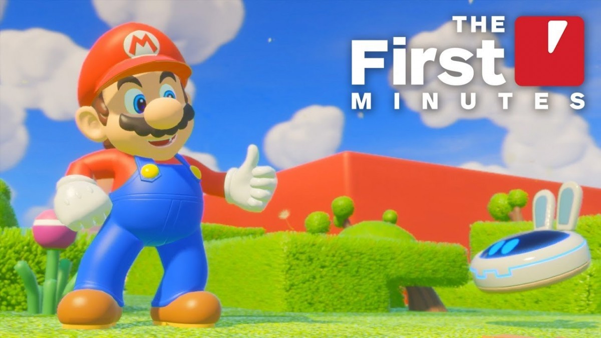 Artistry in Games The-First-16-Minutes-of-Mario-Rabbids-Kingdom-Battle The First 16 Minutes of Mario + Rabbids Kingdom Battle News  Ubisoft Milan switch strategy Nintendo Mario + Rabbids Kingdom Battle IGN games Gameplay firstminutes first minutes  