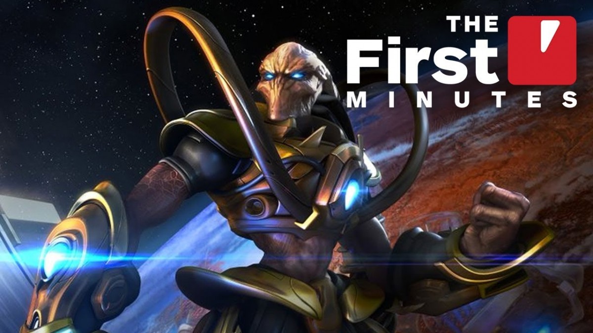 Artistry in Games The-First-17-Minutes-of-Starcraft-Remastered The First 17 Minutes of Starcraft Remastered News  strategy StarCraft Remastered Starcraft PC Mac IGN games Gameplay firstminutes first minutes Blizzard Entertainment  