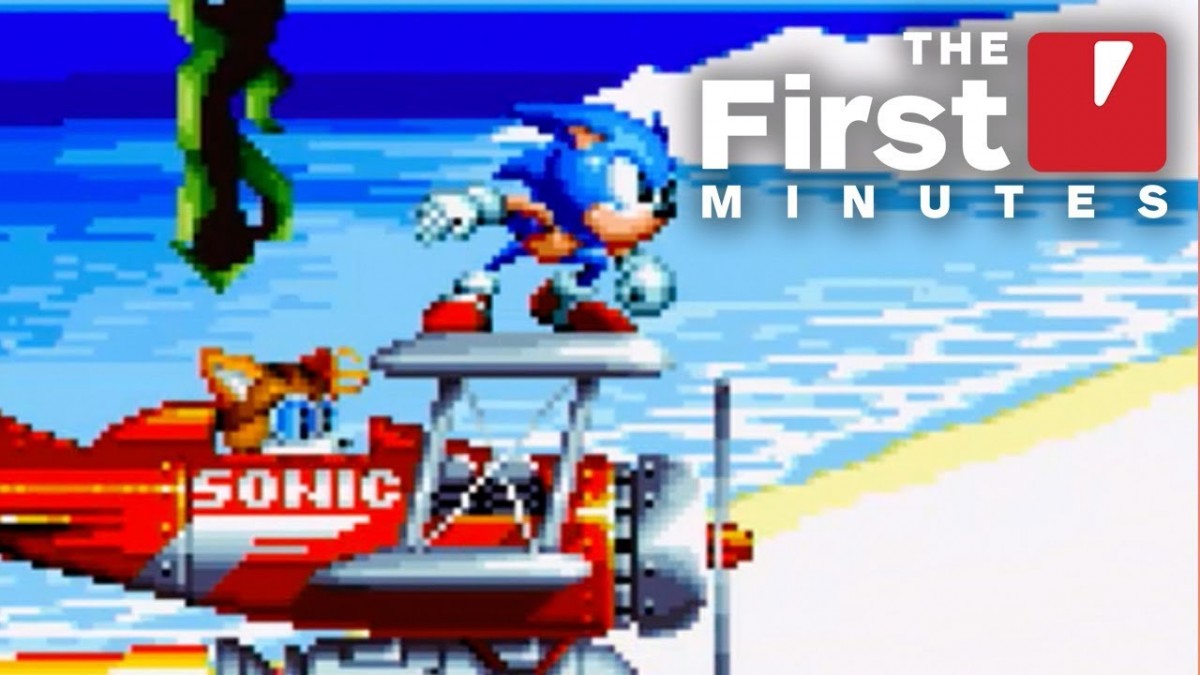 Artistry in Games The-First-7-Minutes-of-Sonic-Mania The First 7 Minutes of Sonic Mania News  Xbox One switch Sonic Mania sega platformer PC PagodaWest Games IGN games Gameplay firstminutes first minutes #ps4  