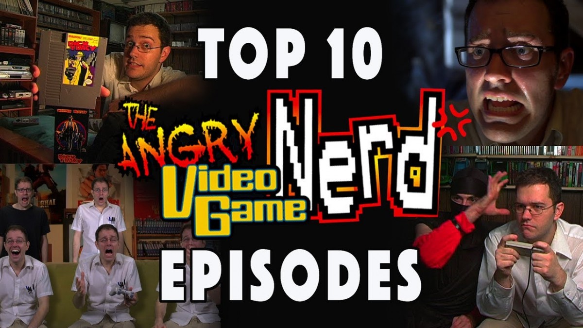 Artistry in Games Top-10-AVGN-Episodes Top 10 AVGN Episodes News  Top 10 AVGN top 10 Mike Matei James Rolfe funny cinemassacre avgn angry video game nerd  