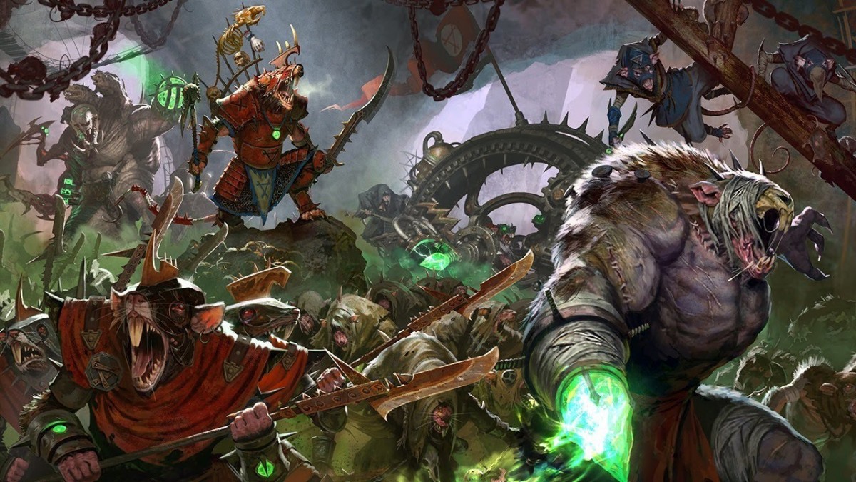 Artistry in Games Total-War-WARHAMMER-2-Skaven-Reveal-Trailer-In-Engine Total War: WARHAMMER 2 – Skaven Reveal Trailer (In-Engine) News  trailer Total War: Warhammer II strategy skaven sega PC IGN games Creative Assembly  