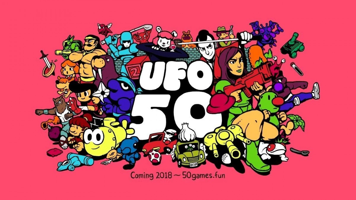 Artistry in Games UFO-50-Official-Announcement-Trailer UFO 50 Official Announcement Trailer News  trailer IGN  