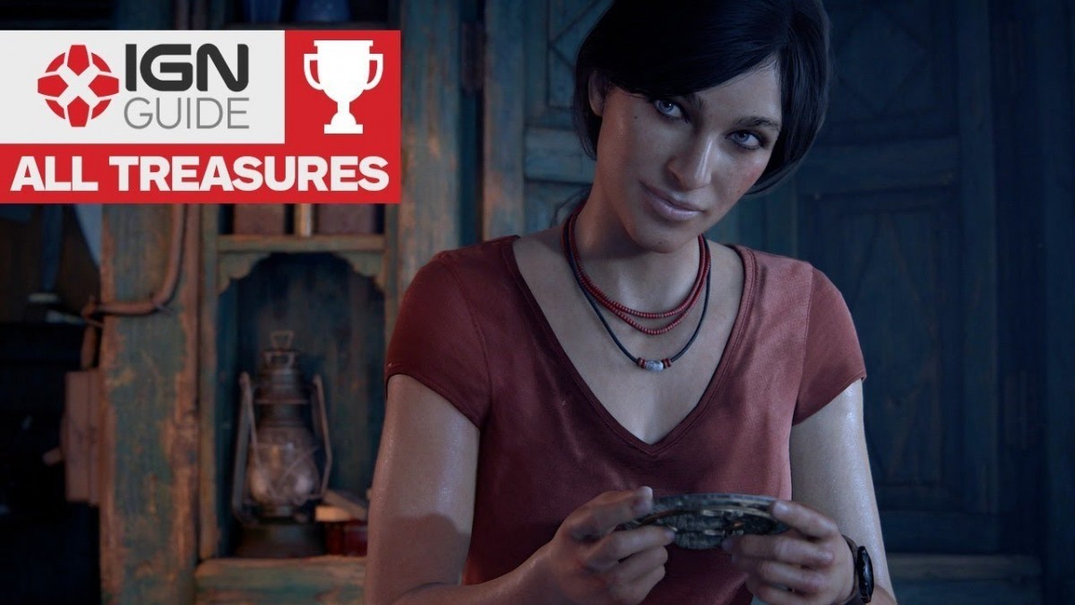 Artistry in Games Uncharted-The-Lost-Legacy-All-Treasure-Locations Uncharted: The Lost Legacy - All Treasure Locations News  Uncharted: The Lost Legacy trophy treasure Sony Computer Entertainment Naughty Dog Software IGN Hardcore Treasure Hunter Guide games every DLC / Expansion Collector of Antiquities collectible all Action #ps4  