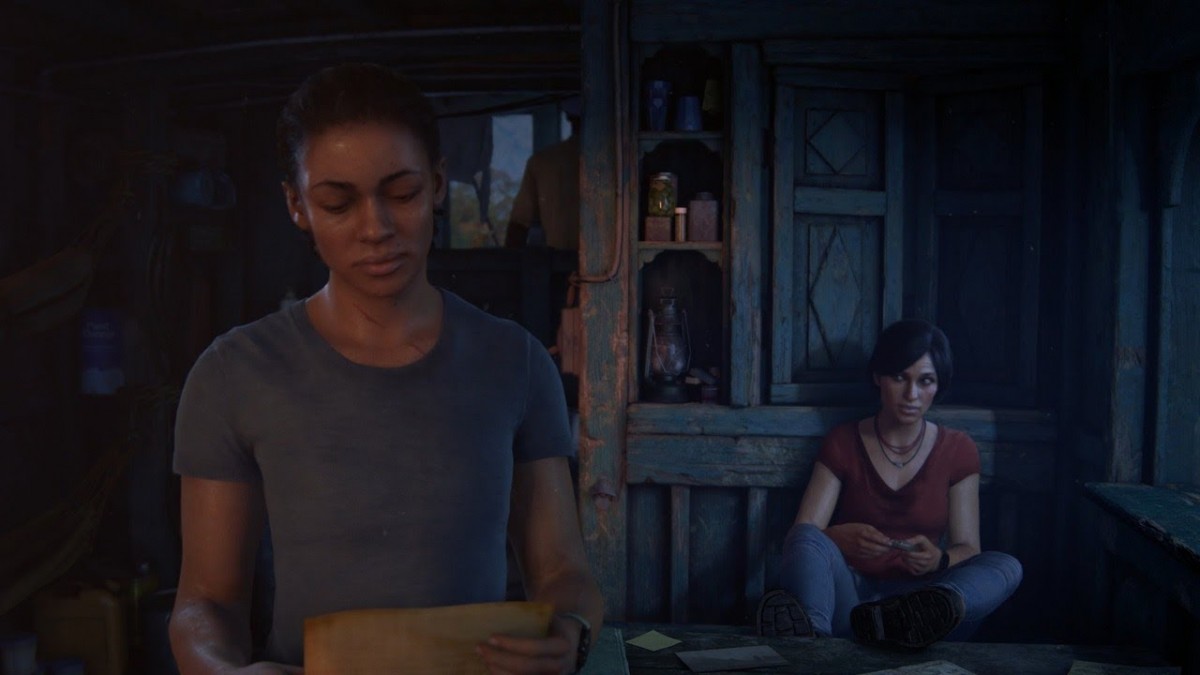 Artistry in Games Uncharted-The-Lost-Legacy-Easter-Egg-Chloe-Talks-About-Her-Relation-Ship-With-Nathan-Drake Uncharted: The Lost Legacy - Easter Egg: Chloe Talks About Her Relation Ship With Nathan Drake News  Uncharted: The Lost Legacy Sony Computer Entertainment Naughty Dog Software IGN Guide games DLC / Expansion Action #ps4  