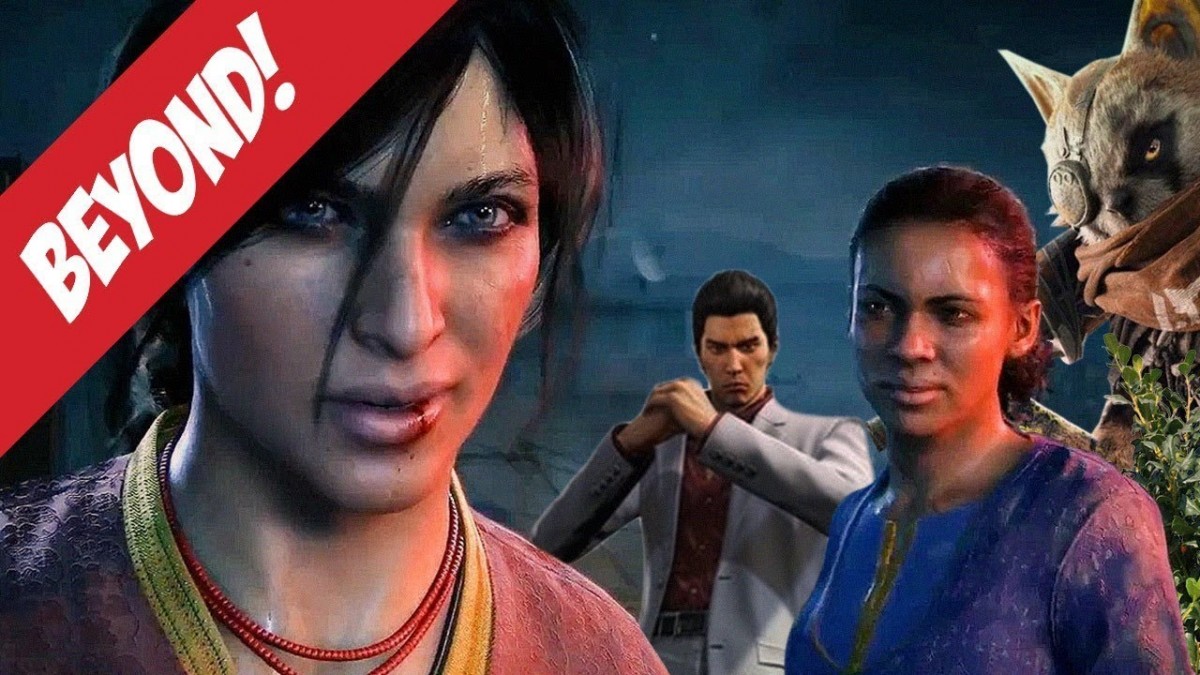 Artistry in Games Uncharteds-Lost-Legacy-Biomutant-Yakuza-Kiwami-Fear-Effect-Podcast-Beyond-Episode-507 Uncharted's Lost Legacy, Biomutant, Yakuza Kiwami & Fear Effect - Podcast Beyond Episode 507 News  Yakuza Kiwami Xbox One Uncharted: The Lost Legacy THQ Nordic Sony Computer Entertainment PS3 Podcast Beyond PC Naughty Dog Software ign podcast beyond ign podcast IGN gamescom games full show feature Experiment 101 DLC / Expansion biomutant beyond adventure Action #ps4  