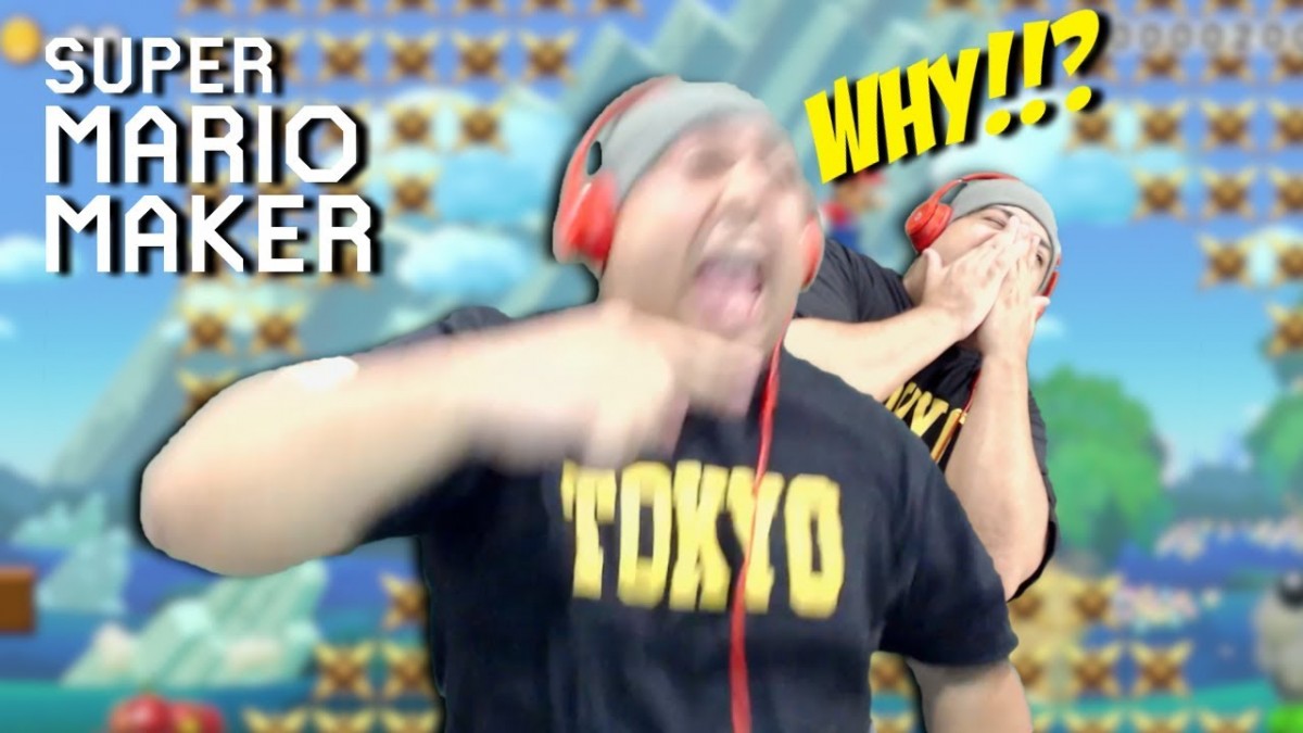 Artistry in Games WHY-WOULD-ANYONE-MAKE-THIS-SUPER-MARIO-MAKER-102 WHY WOULD ANYONE MAKE THIS!!!!??? [SUPER MARIO MAKER] [#102] News  super mario maker rage quit lol lmao levels hilarious hardest Gameplay funny moments ever dashiexp dashiegames Commentary 102  