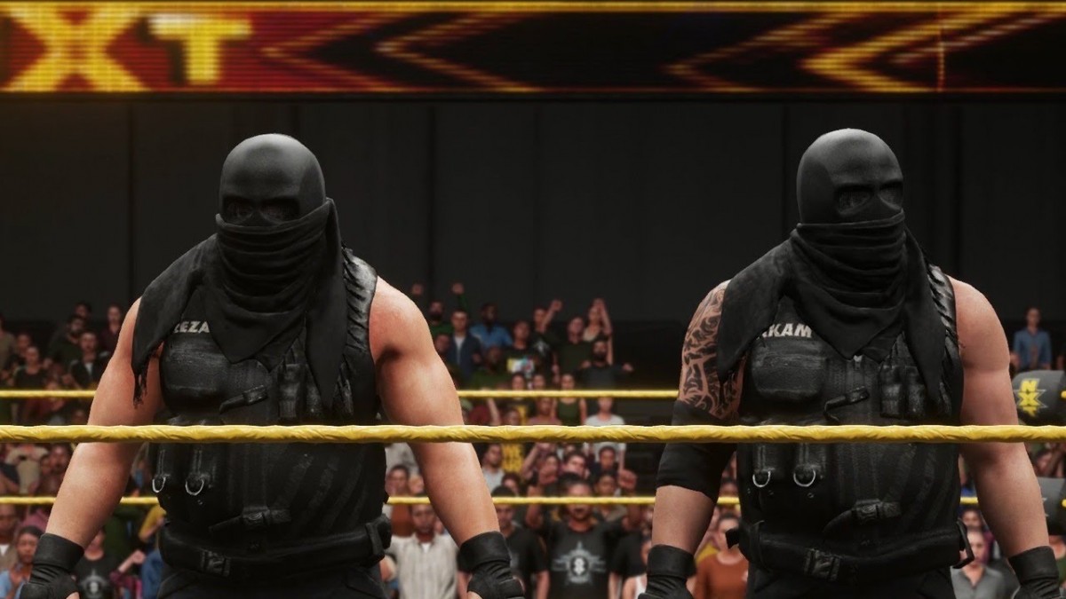 Artistry in Games WWE-2K18-Authors-of-Pain-Entrance-Video WWE 2K18 Authors of Pain Entrance Video News  Yuke's Media Creations Xbox One WWE 2K18 switch sports IGN games Gameplay 2K Games #ps4  