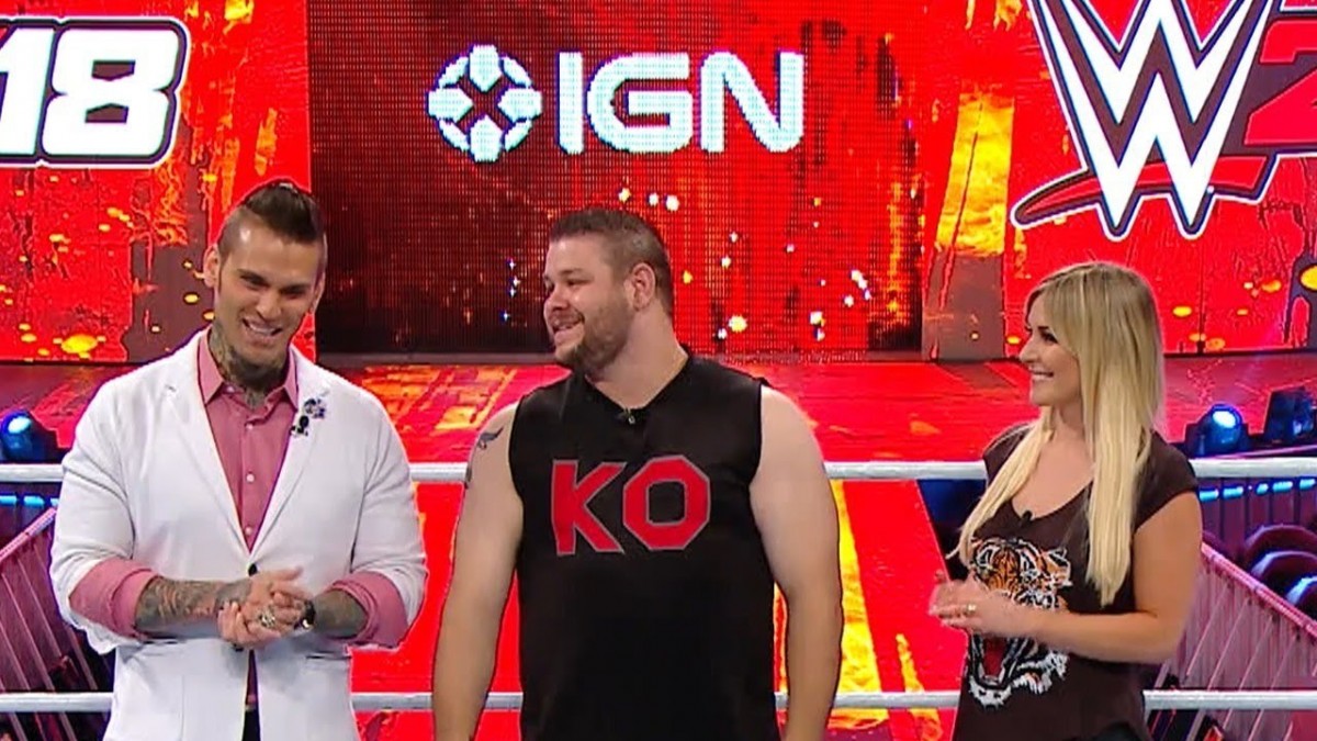 Artistry in Games WWE-2K18-Roster-Reveal-Part-3-Kevin-Owens-Reveals-41-Superstars WWE 2K18 Roster Reveal - Part 3 - Kevin Owens Reveals 41 Superstars! News  Yuke's Media Creations Xbox One WWE 2K18 switch sports people Kevin Owens IGN games feature 2K Games #ps4  