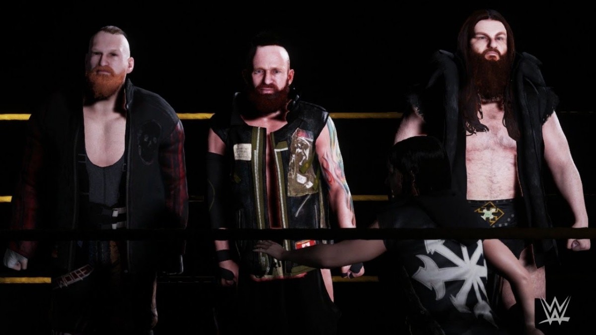 Artistry in Games WWE2K18-SAnitY-Entrance-Video WWE2K18 SAnitY Entrance Video News  Yuke's Media Creations Xbox One WWE 2K18 switch sports IGN games Gameplay 2K Games #ps4  