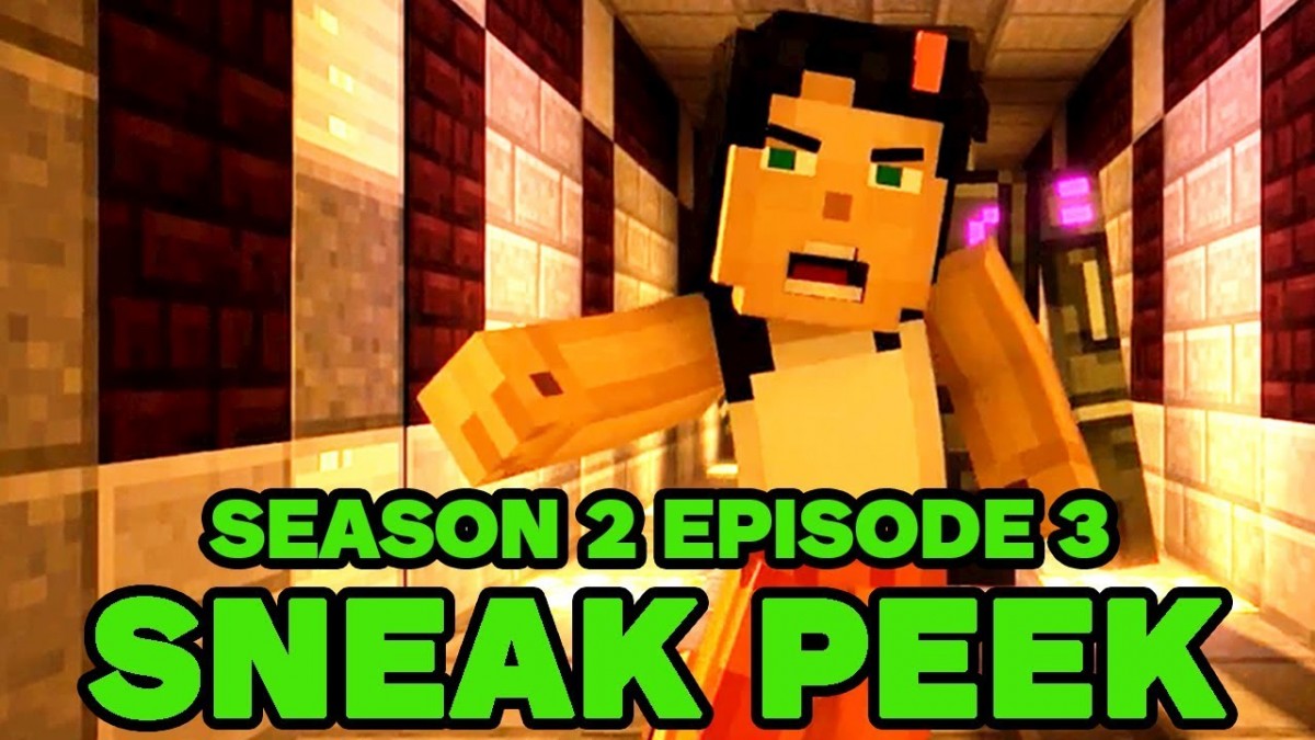 4 Minutes of Minecraft: Story Mode Season 2 Episode 3 