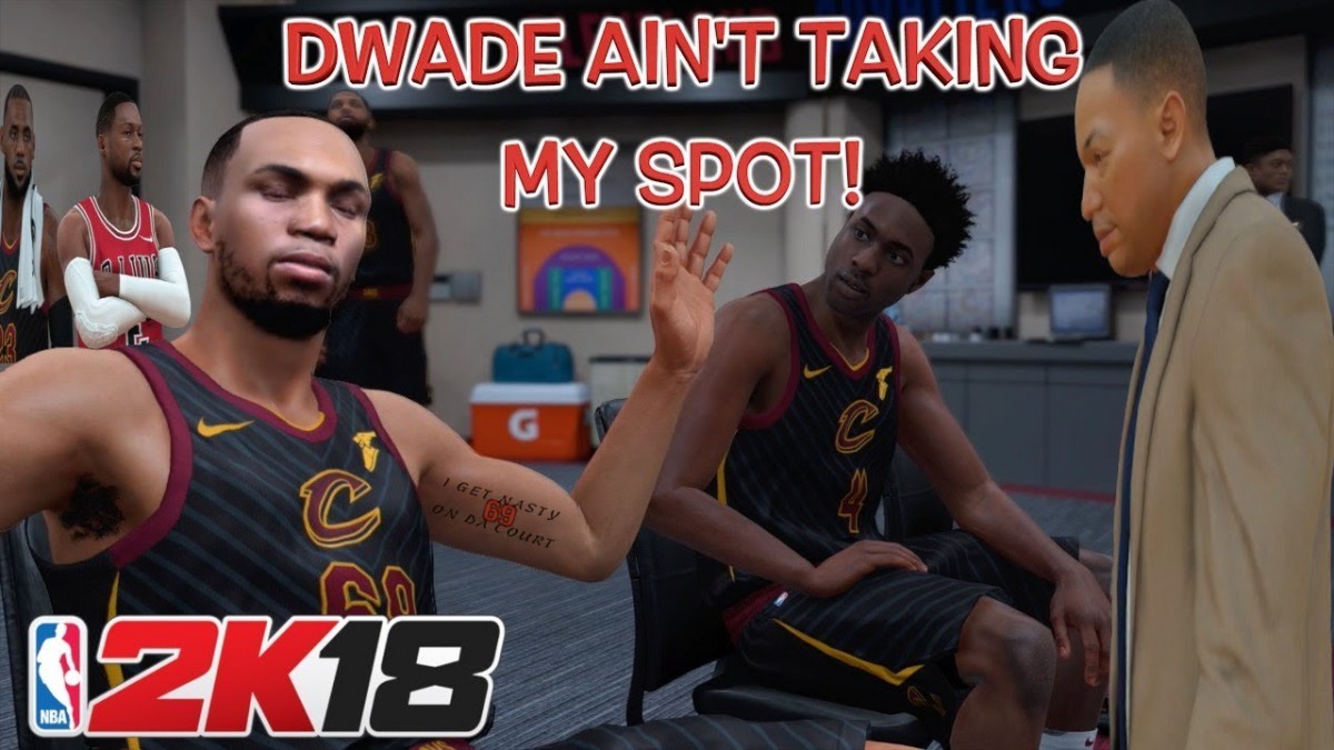 Artistry in Games COACH-TOOK-ME-OUT-BECAUSE-I-WAS-TOO-GOOD-FUNNY-NBA-2K18-GAMEPLAY COACH TOOK ME OUT BECAUSE I WAS TOO GOOD! ( FUNNY NBA 2K18 GAMEPLAY) News  mycareer nba2k18 cavs dwade lets play gameplay walkthrough itsreal85 gaming channel cavs dwayne wade lebron nba2k18  