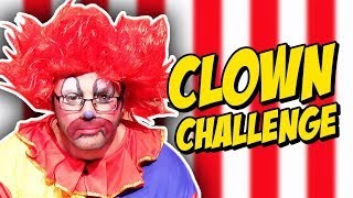 Artistry in Games CREEPY-CLOWN-CHALLENGE CREEPY CLOWN CHALLENGE! Reviews  wes smosh the joker Smosh Games smosh scary clown scary pennywise killer clown jovenshire it movie it game bang funny flitz smosh flitz damien haas creepy clown creepy clown school clown challenge clown circus clown circus challenge boze smosh boze  