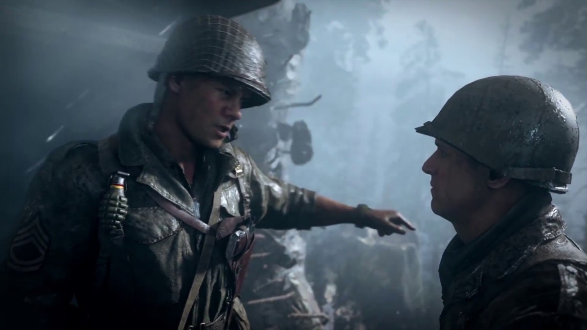 Artistry in Games Call-of-Duty-WWII-Story-Trailer Call of Duty: WWII - Story Trailer News  Xbox One trailer Sledgehammer Games Shooter PC IGN games Call of Duty: WWII Activision #ps4  