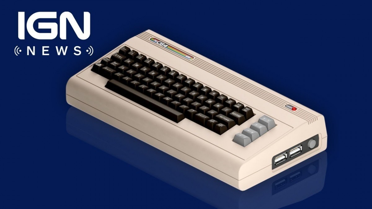 Artistry in Games Commodore-64-Mini-Console-Announced-IGN-News Commodore 64 Mini Console Announced - IGN News News  IGN feature  