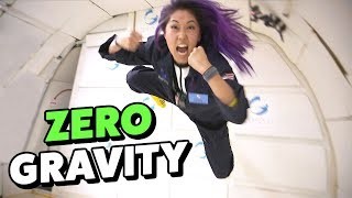 Artistry in Games DANCING-IN-ZERO-GRAVITY DANCING IN ZERO GRAVITY Reviews  zero gravity zero g The Orville Space smoshventures smoshventure Smosh Games smosh seth macfarlane mari takahashi mari flitz smosh flitz atomic mari  