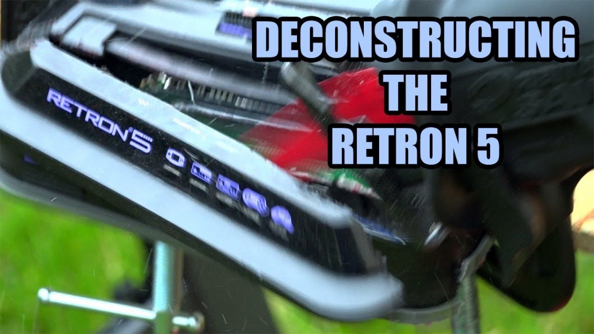 Artistry in Games Deconstructing-the-RetroN-5 Deconstructing the RetroN 5 News  retron 5 system Retron 5 Review Retron 5 HD Retron 5 Controller Retron 5 console RetroN 5 Office Space Parody office space milwaukee sawzall Milwaukee 12 Amp SAWZALL Hyperkin Console destruction cinemassacre  