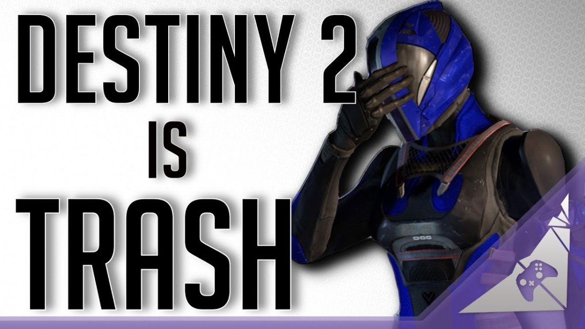 Artistry in Games Destiny-2-is-a-Joke. Destiny 2 is a Joke. Reviews  review multiplayer gameplay destiny 2 gameplay destiny 2 Destiny  