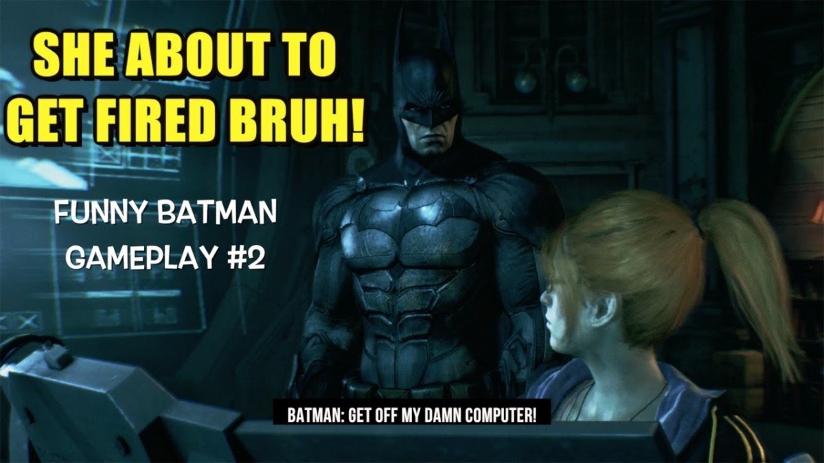 Artistry in Games FUNNY-BATMAN-ARKHAM-KNIGHT-GAMEPLAY-2 FUNNY "BATMAN, ARKHAM KNIGHT" GAMEPLAY #2 News  xbox one gaming let's play itsreal85 gaming channel gameplay walkthrough batman arkham knight gameplay  