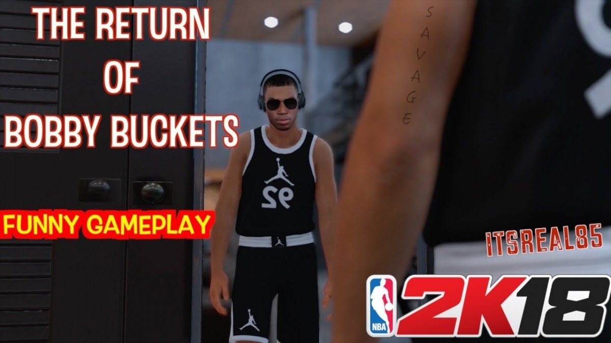 Artistry in Games FUNNY-NBA2K18-GAMEPLAY-RETURN-OF-BOBBY-BUCKETS FUNNY NBA2K18 GAMEPLAY ( RETURN OF BOBBY BUCKETS!) News  xbox one gaming nba2k18 gameplay lets play gameplay walkthrough funny itsreal85 gaming channel  