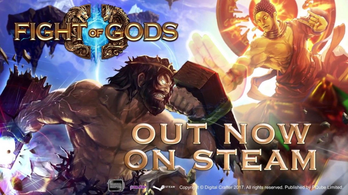 Artistry in Games Fight-of-Gods-Trailer Fight of Gods Trailer News  trailer PQube PC IGN games Fighting Fight of Gods  