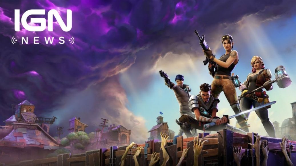 Fortnite Accidentally Featured PS4, Xbox One CrossPlatform Play This Weekend – IGN News 