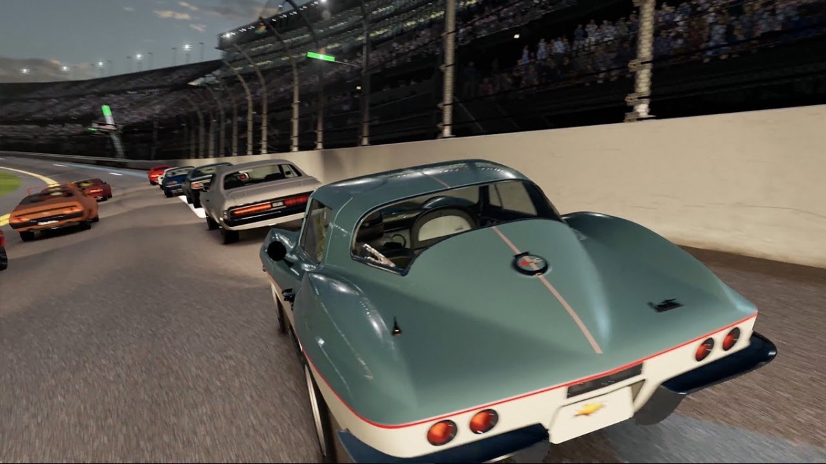 Artistry in Games Forza-Motorsport-7-Corvette-Stingray-in-Historic-Road-Racing-Series Forza Motorsport 7: Corvette Stingray in Historic Road Racing Series News  Xbox One Turn 10 Studios Racing Microsoft IGN games Gameplay Forza Motorsport 7  