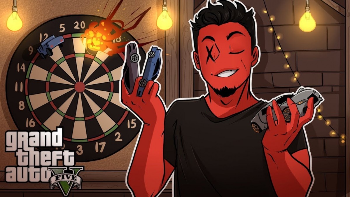 Artistry in Games GTA-5-Online-KING-OF-THE-CAR-DARTS-w-H2O-Delirious-Ohmwrecker-and-Gorillaphent GTA 5 Online | KING OF THE CAR DARTS! (w/ H2O Delirious, Ohmwrecker, and Gorillaphent) News  race Online ohmwrecker ohm let's play h2o delirious h2o GTAV GTA5 GTA V GTA Online GTA 5 gta Grand Theft Auto 5 Gorillaphent funny moments delirious Cartoonz GTA cartoonz face reveal cartoonz cartoons cart0onz adversary  