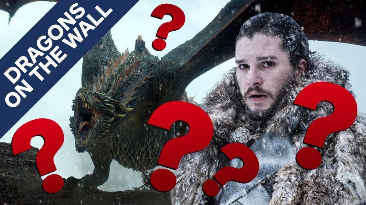 Artistry in Games Game-of-Thrones-The-Big-Problem-with-Season-7s-Fast-Travel-Dragons-on-the-Wall Game of Thrones: The Big Problem with Season 7's Fast Travel - Dragons on the Wall News  shows ign dragons on the wall IGN HBO Game of Thrones fantasy dragons on the wall  
