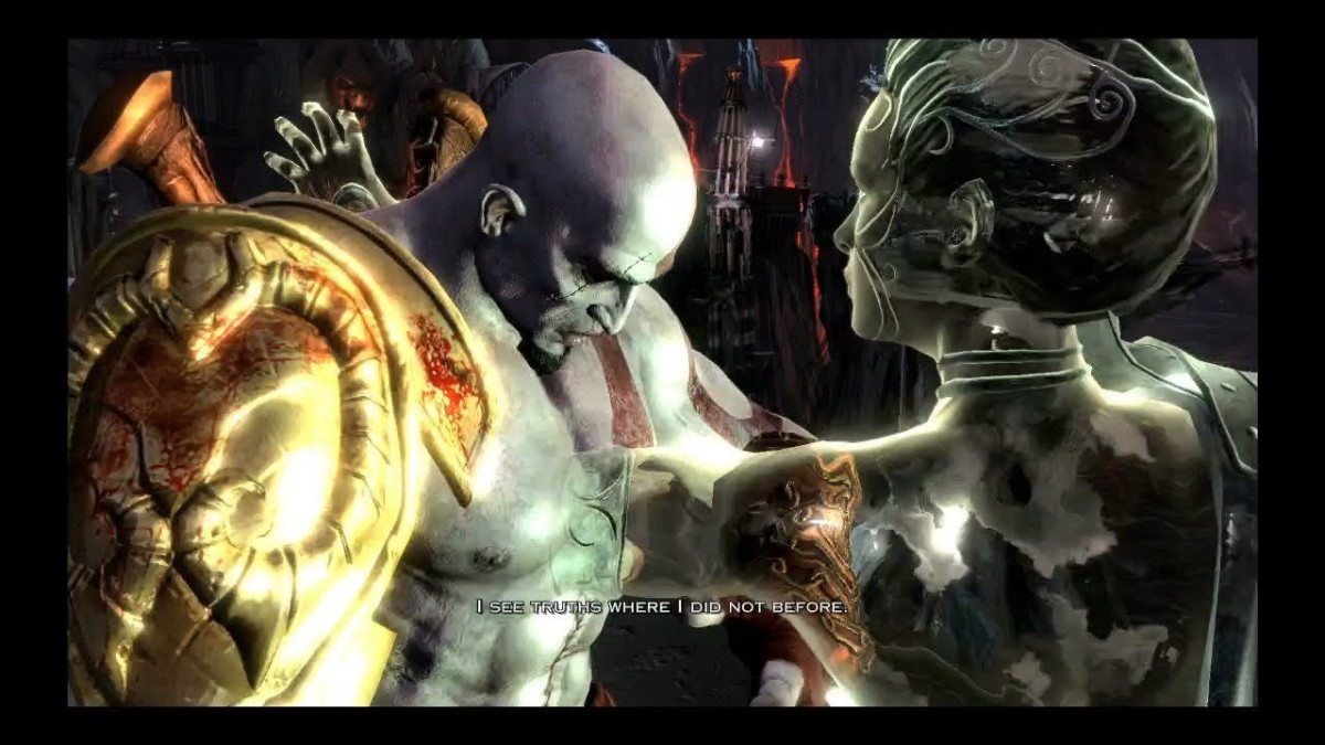 god of war 3 zeus