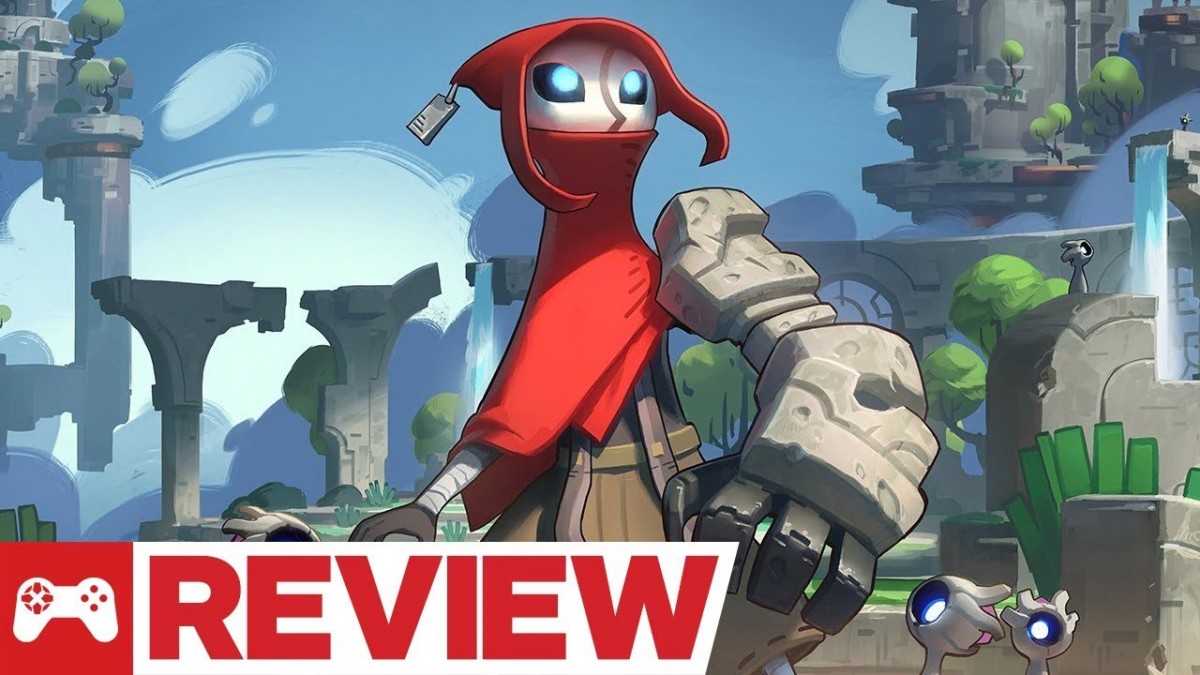 Artistry in Games Hob-Review Hob Review News  Runic Games review PC ign game reviews IGN hob games game reviews adventure #ps4  