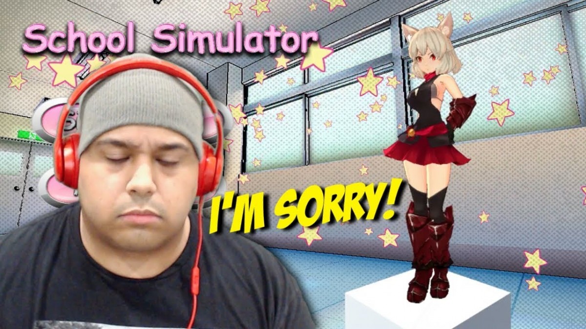 Artistry in Games I-WANT-TO-APOLOGIZE-FOR-THIS-GAMEPLAY..-SCHOOL-SIMULATOR I WANT TO APOLOGIZE FOR THIS GAMEPLAY.. [SCHOOL SIMULATOR] News  school simulator PC lol lmao hilarious HD Gameplay funny moments freestyle dashiexp dashiegames Commentary  