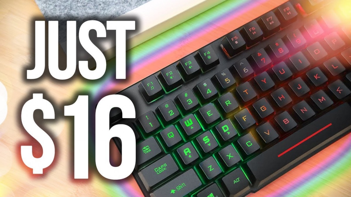 Artistry in Games Is-This-16-Gaming-Keyboard-Any-Good Is This $16 Gaming Keyboard Any Good? Reviews  switches sound test rubber dome keyboard rubber dome riitek rii RGB randomfrankp rainbow keyboard pc keyboard pc gaming PC mechanical led keyboard gaming keyboard gaming cherry amazon 2017  