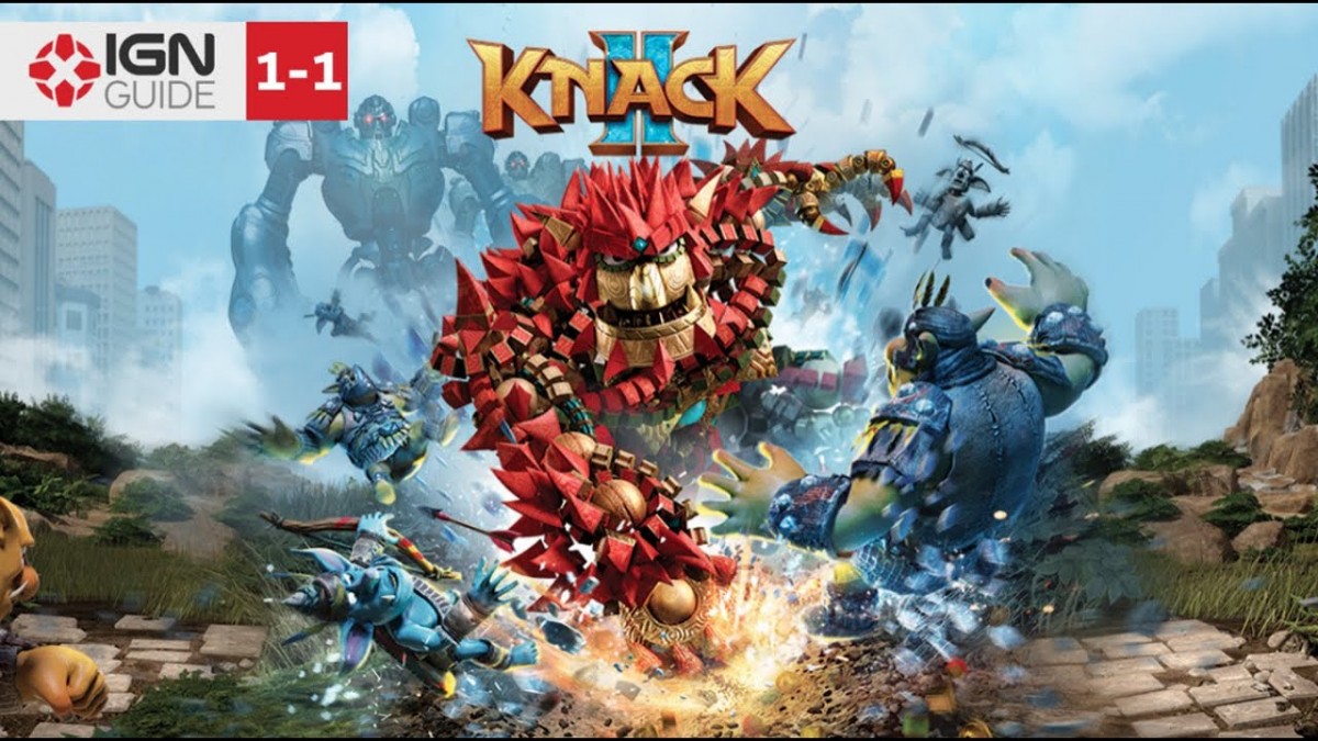 Artistry in Games Knack-2-Level-1-1-Walkthrough Knack 2: Level 1-1 Walkthrough News  walkthrough Sony Interactive Entertainment SIE Japan Studio level Knack 2 Knack IGN How-To Guide games Action 1-1 #ps4  