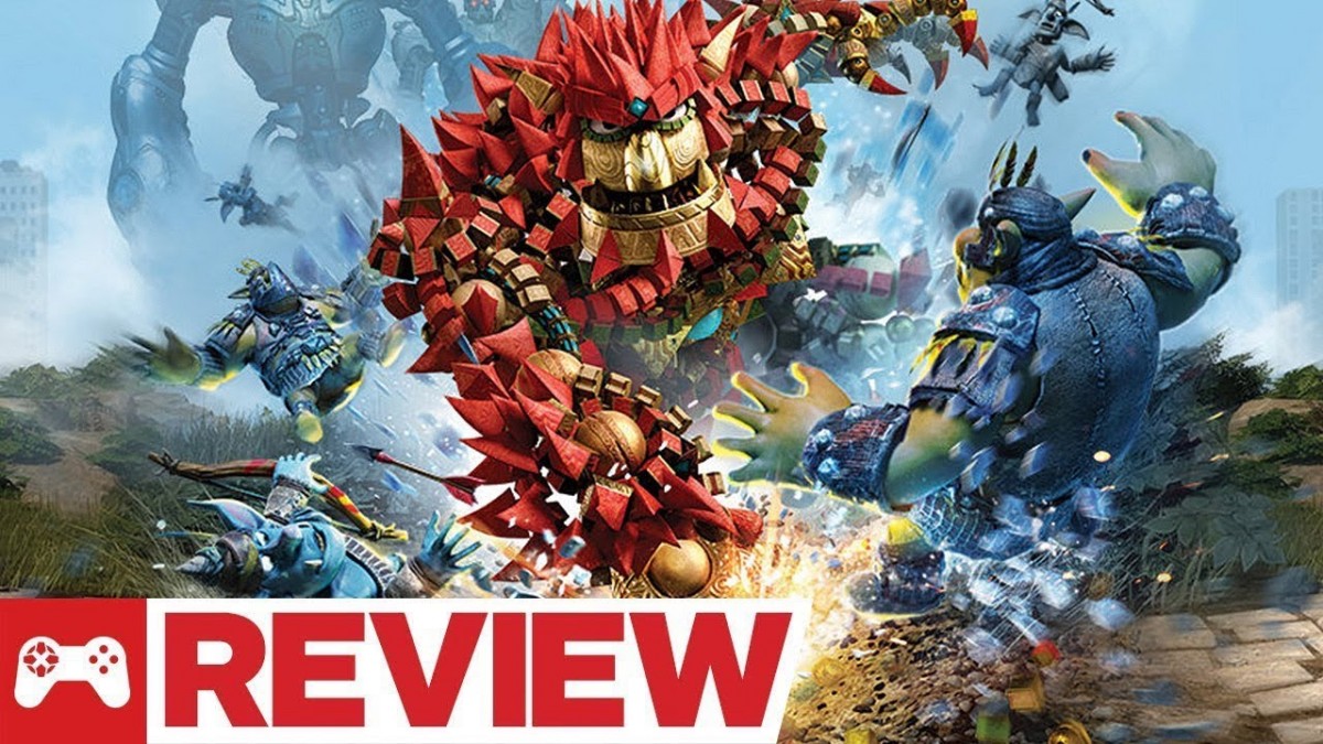 Artistry in Games Knack-2-Review Knack 2 Review News  Sony Interactive Entertainment SIE Japan Studio review Knack 2 ign game reviews ign australia ign au IGN games game reviews Action #ps4  