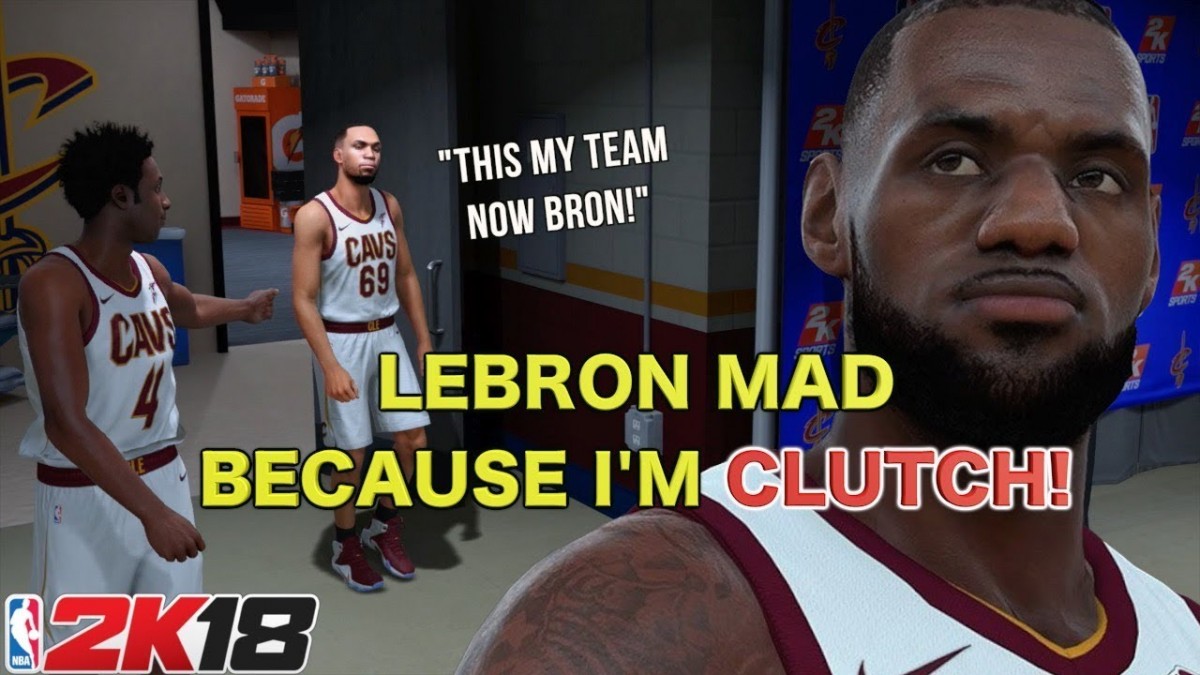 Artistry in Games LEBRON-MAD-BECAUSE-I-HIT-A-CLUTCH-JUMPER-FUNNY-NBA2K18-GAMEPLAY-5 LEBRON MAD BECAUSE I HIT A CLUTCH JUMPER! ( FUNNY NBA2K18 GAMEPLAY #5) News  xbox one gaming nba2k18 gameplay let's play itsreal85 gaming channel gameplay walkthrough  