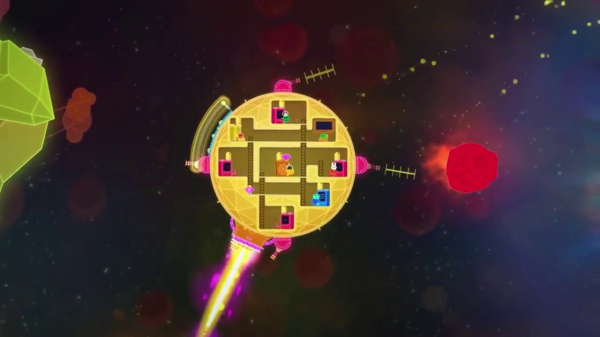 Artistry in Games Lovers-in-a-Dangerous-Spacetime-Nintendo-Switch-Trailer Lovers in a Dangerous Spacetime Nintendo Switch Trailer News  Xbox One trailer platformer PC Mac Lovers in a Dangerous Spacetime IGN games Asteroid Base #ps4  