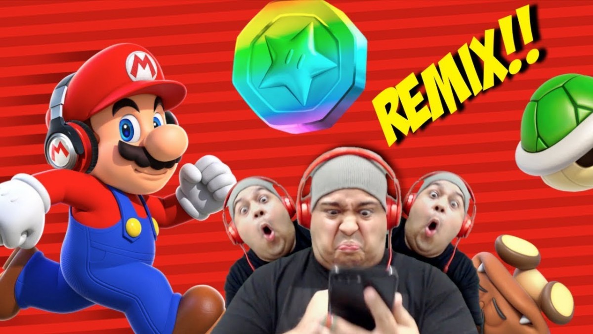 Artistry in Games MARIO-DROPPED-HIS-MIXTAPE-FEATURING-ME-SUPER-MARIO-RUN-UPDATE MARIO DROPPED HIS MIXTAPE FEATURING ME!! [SUPER MARIO RUN] [UPDATE] News  update Super Mario Run new lol lmao iOS hilarious Gameplay funny moments freestyle dashiexp dashiegames Android 2017  