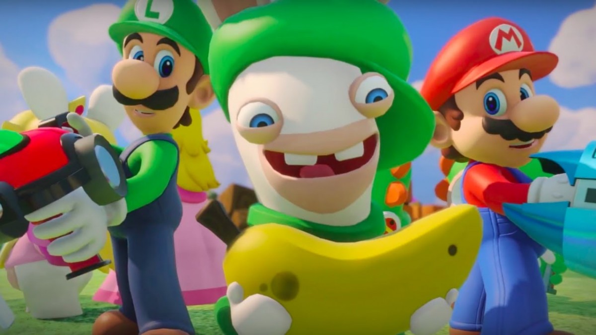 Artistry in Games Mario-Rabbids-Kingdom-Battle-Official-Behind-the-Story-Trailer Mario + Rabbids Kingdom Battle Official Behind the Story Trailer News  Ubisoft Milan switch strategy Nintendo Mario + Rabbids Kingdom Battle IGN games feature  