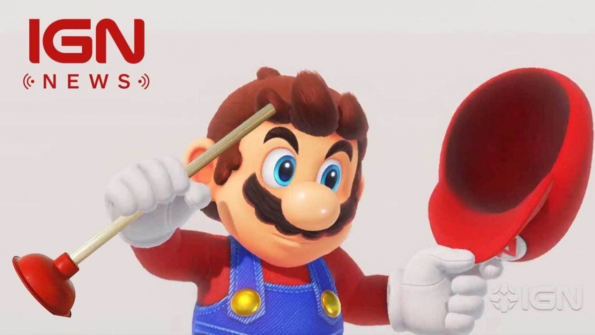 Artistry in Games Mario-is-No-Longer-a-Plumber-IGN-News Mario is No Longer a Plumber - IGN News News  Xbox One Wii-U Wii video games TI-99/4a Super Mario Odyssey social PC Nintendo Switch Nintendo NES Mario Kart 8 Deluxe LCD games Jumpman Jump Man Intellivision IGN News IGN gaming games Game Boy Advance Game & Watch feature Donkey Kong Classics donkey kong Commodore 64/128 Colecovision Breaking news Atari 7800 Atari 400/800/XL/XE Atari 2600 arcade Apple IIe/c/c+ Amstrad/Schneider CPC 3DS #ps4  