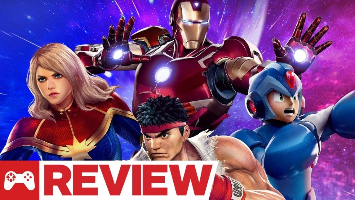 Artistry in Games Marvel-Vs.-Capcom-Infinite-Review Marvel Vs. Capcom: Infinite Review News  Xbox One top videos review PC marvel vs capcom infinite ign game reviews IGN games game reviews Fighting capcom #ps4  