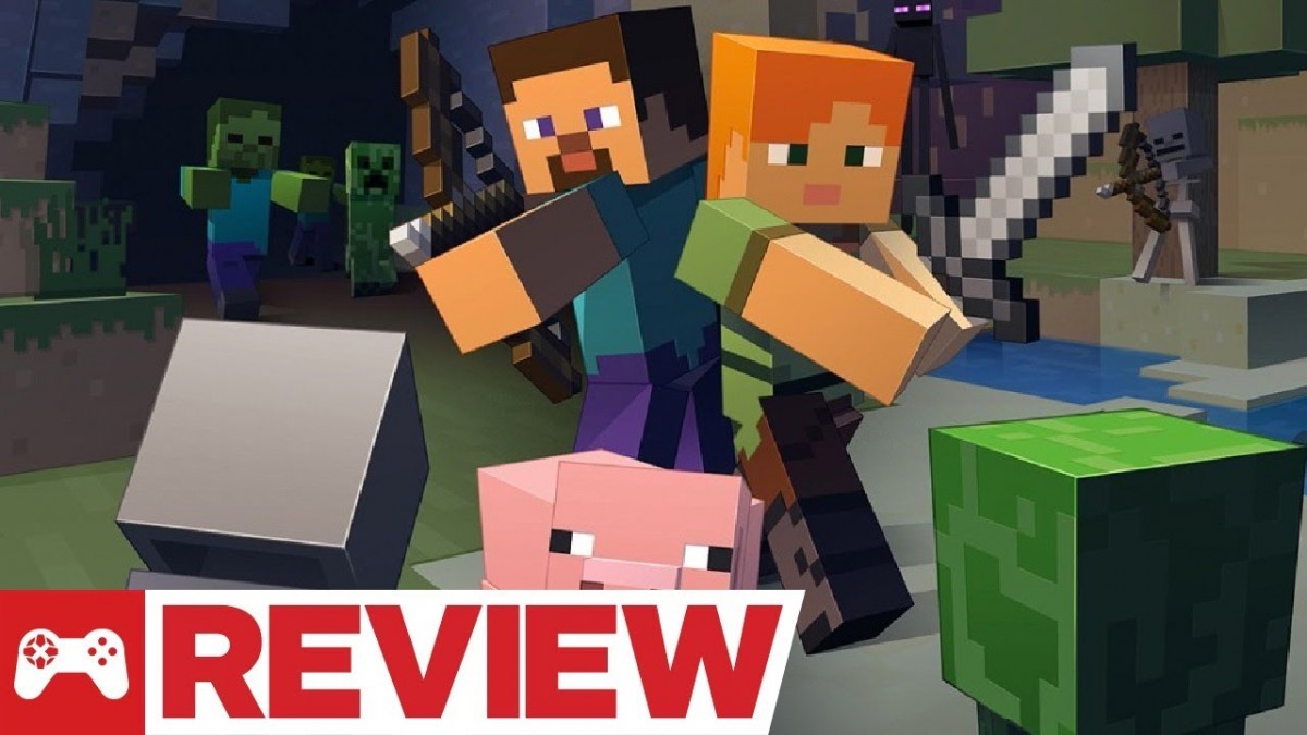 Artistry in Games Minecraft-New-Nintendo-3DS-Edition-Review Minecraft: New Nintendo 3DS Edition Review News  review Other Ocean Interactive New 3DS Mojang minecraft ign game reviews IGN games game reviews Action  